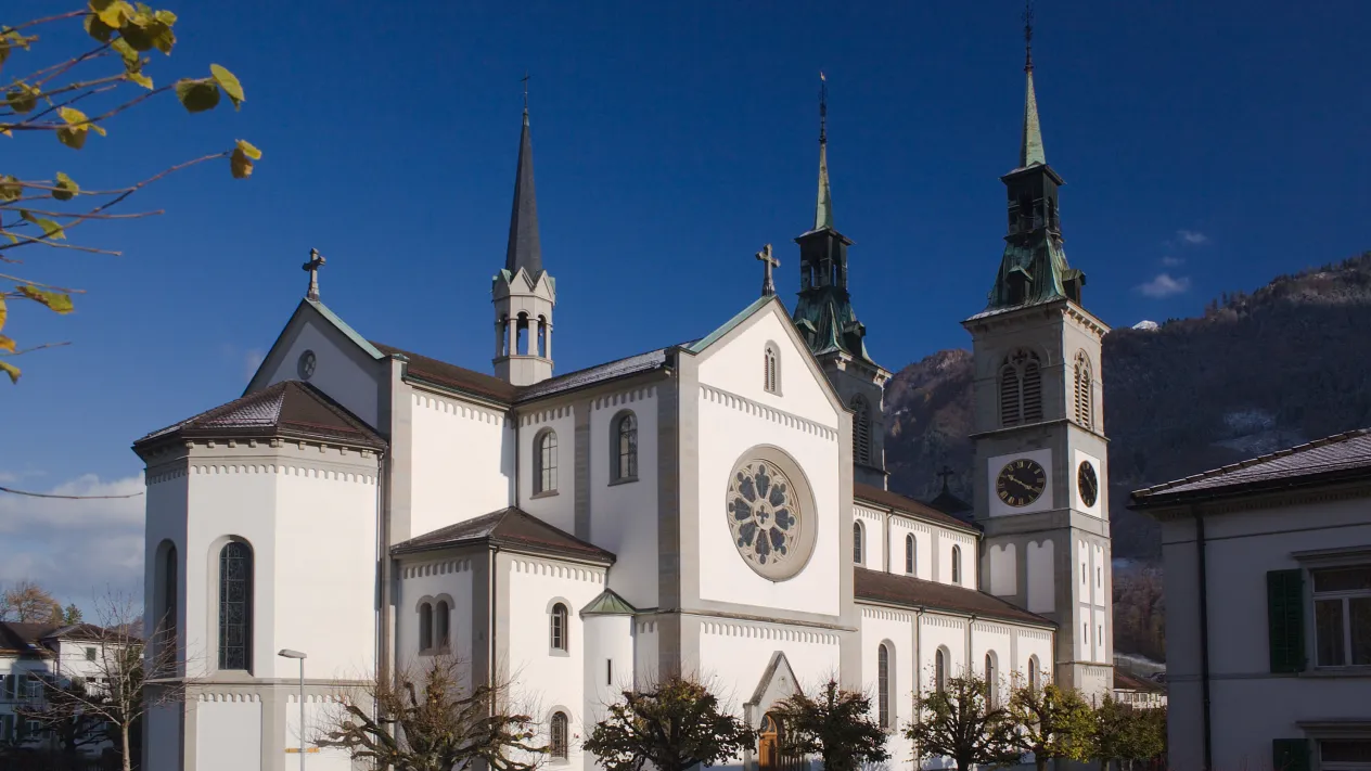 Glarus_Stadtkirche (Foto: Martin Jenny) Glarus_Stadtkirche (Foto: Martin Jenny)